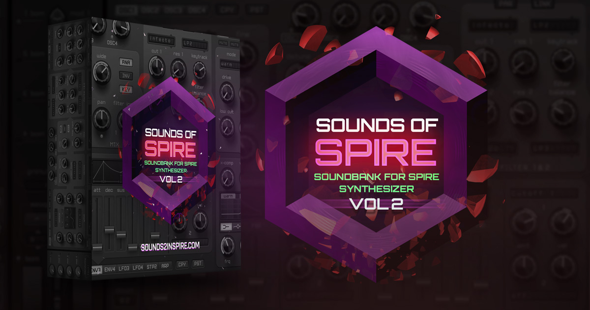 Sounds Of Spire Volume 2 - Spire Synthesizer Presets