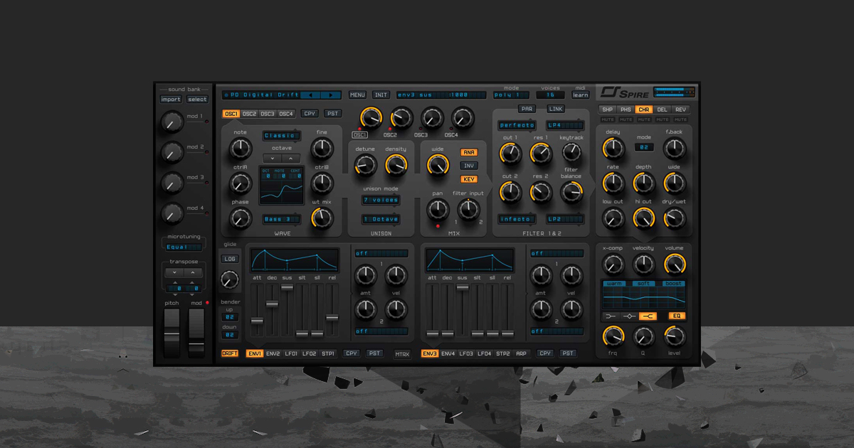 download the new Reveal Sound Spire VST 1.5.16.5294